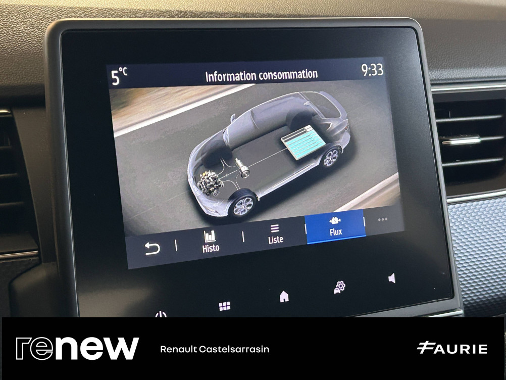 Acheter Renault Arkana Arkana E-Tech hybride 145 - 22 Evolution 5p occasion dans les concessions du Groupe Faurie