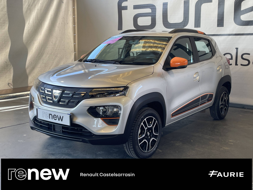 Acheter Dacia Spring Spring Achat Intégral Confort Plus 5p occasion dans les concessions du Groupe Faurie