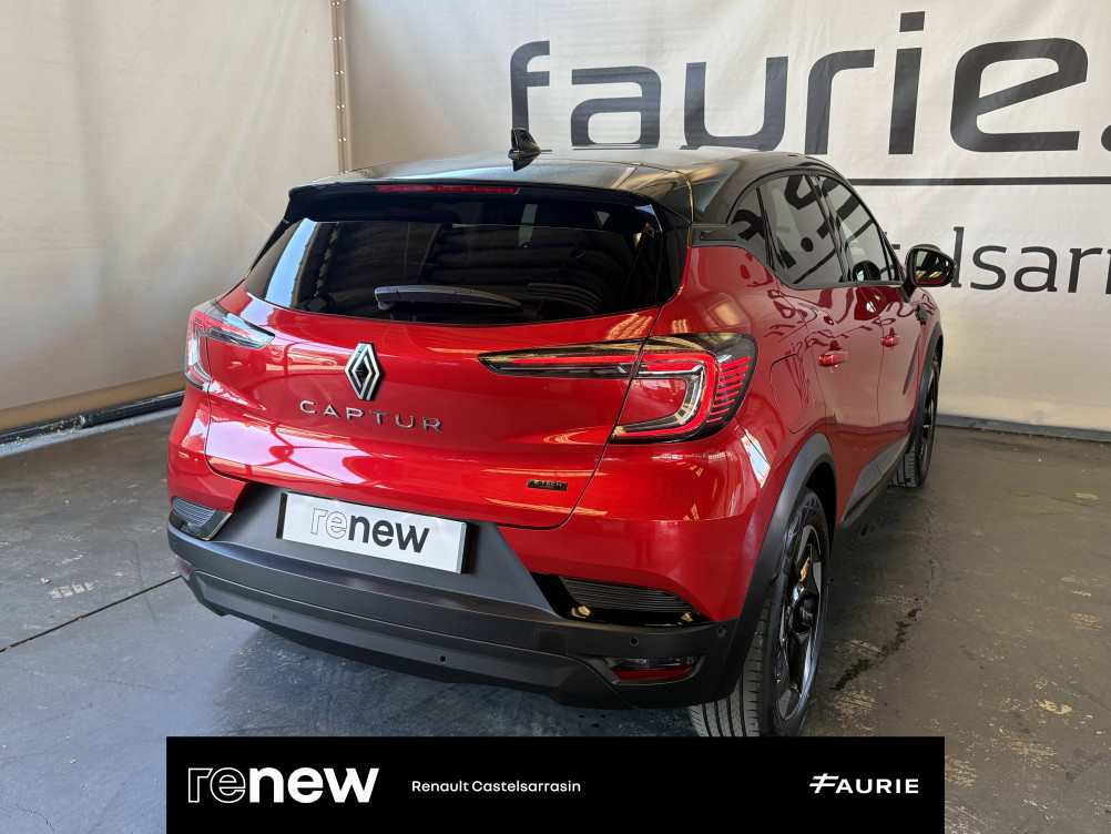 Acheter Renault Captur 2 Captur E-Tech full hybrid 145 ch Techno 5p occasion dans les concessions du Groupe Faurie