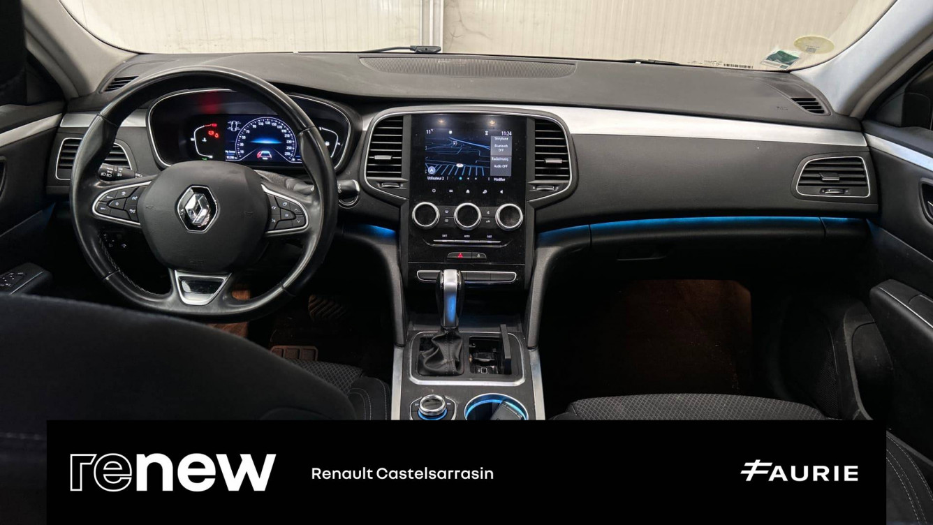 Acheter Renault Talisman Talisman Estate Blue dCi 160 EDC Business 5p occasion dans les concessions du Groupe Faurie