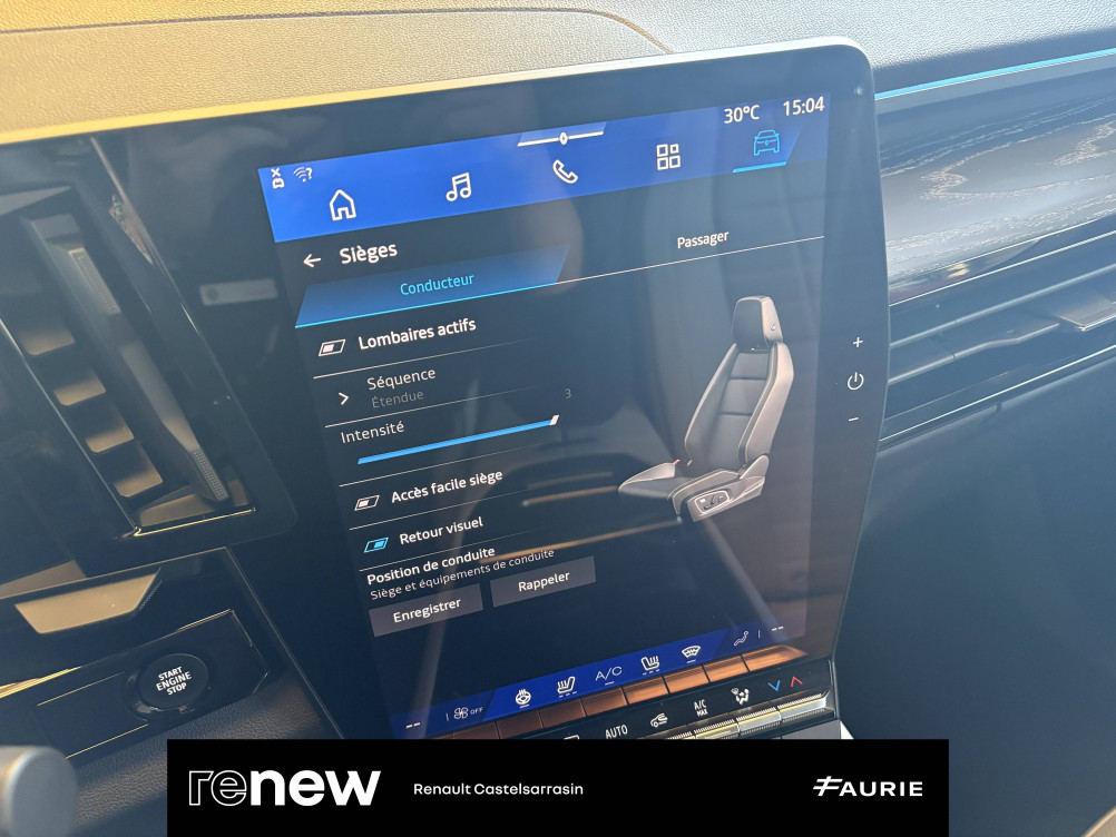 Acheter Renault Espace 6 Espace E-Tech full hybrid 200 GSR2 Iconic 5p occasion dans les concessions du Groupe Faurie