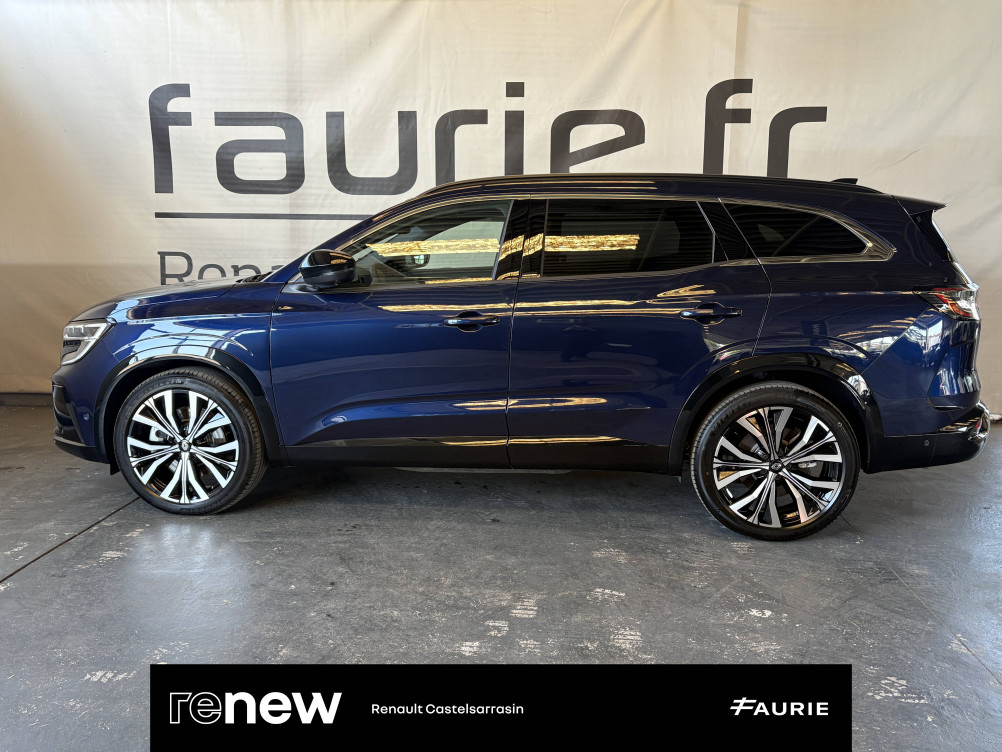 Acheter Renault Espace 6 Espace E-Tech full hybrid 200 GSR2 Iconic 5p occasion dans les concessions du Groupe Faurie