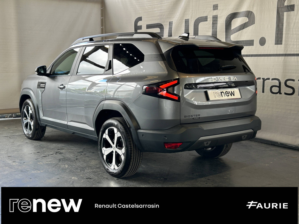 Acheter Dacia Bigster Bigster Hybrid 155 Journey 5p occasion dans les concessions du Groupe Faurie