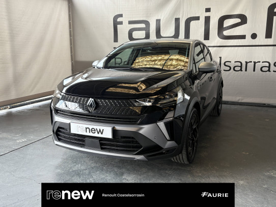 Acheter Renault Captur 2 Captur E-Tech full hybrid 145 ch esprit Alpine 5p occasion dans les concessions du Groupe Faurie