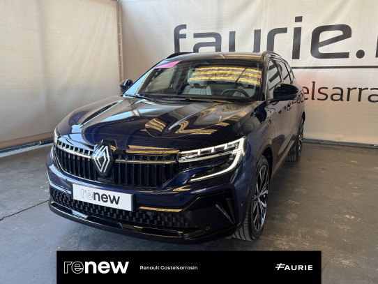 Acheter Renault Espace 6 Espace E-Tech full hybrid 200 GSR2 Iconic 5p occasion dans les concessions du Groupe Faurie