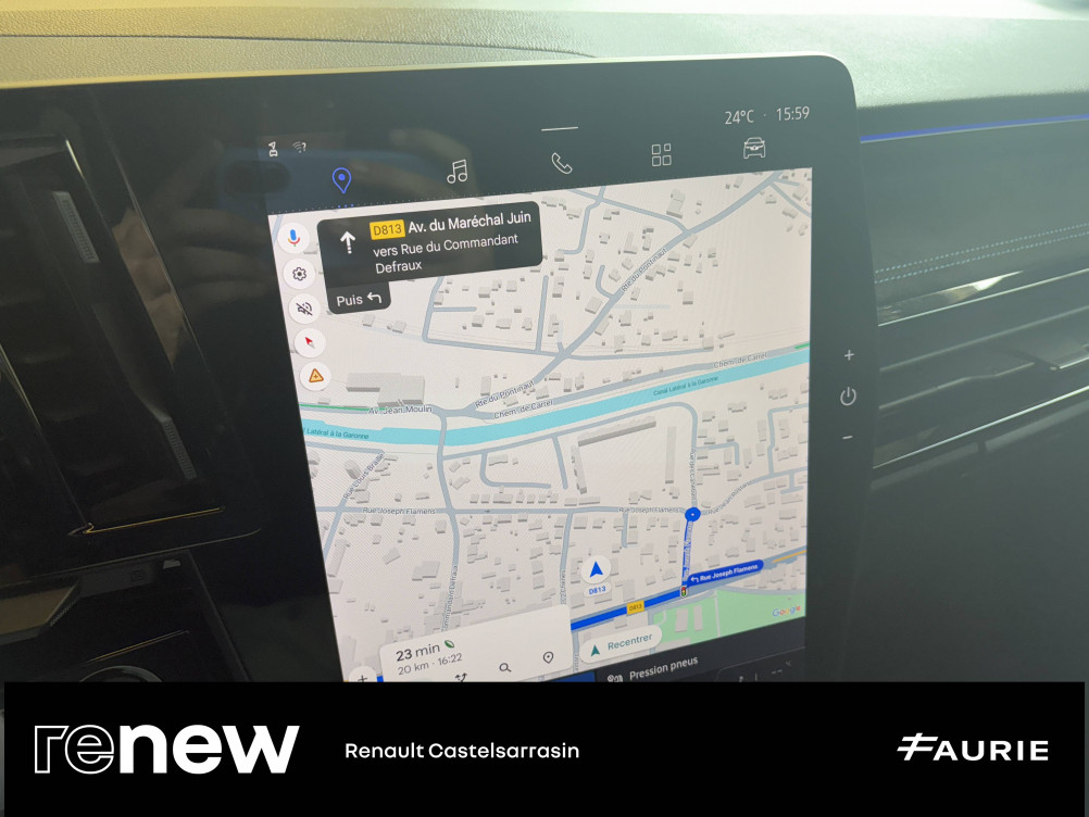 Acheter Renault Austral Austral E-Tech hybrid 200 Iconic esprit Alpine 5p occasion dans les concessions du Groupe Faurie