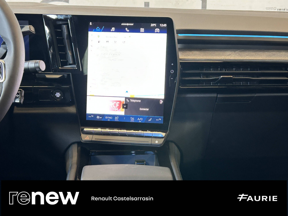 Acheter Renault Rafale Rafale E-Tech full hybrid 200 esprit Alpine 5p occasion dans les concessions du Groupe Faurie