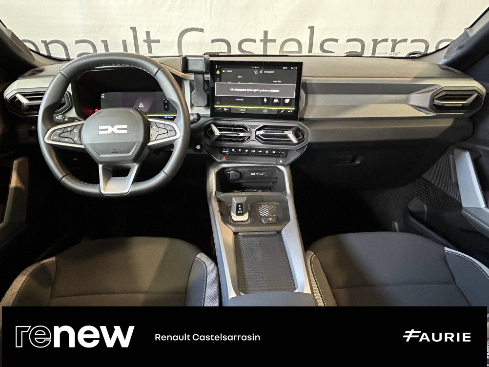 Acheter Dacia Bigster Bigster Hybrid 155 Journey 5p occasion dans les concessions du Groupe Faurie