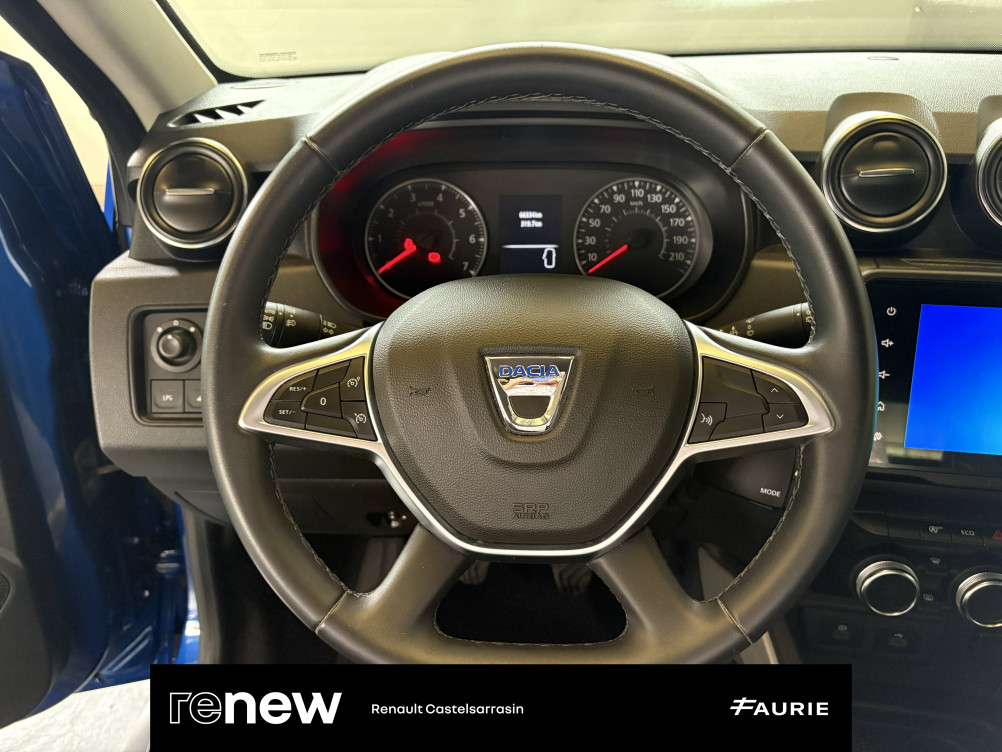 Acheter Dacia Duster Duster ECO-G 100 4x2 Prestige 5p occasion dans les concessions du Groupe Faurie