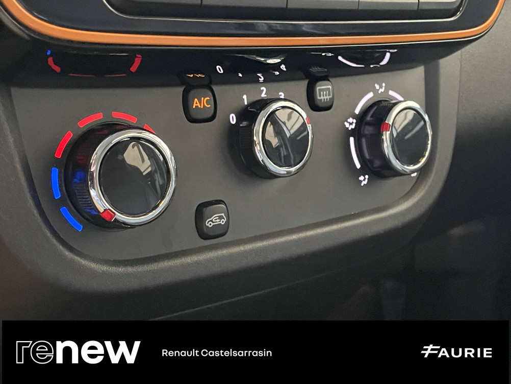 Acheter Dacia Spring Spring Achat Intégral Confort Plus 5p occasion dans les concessions du Groupe Faurie