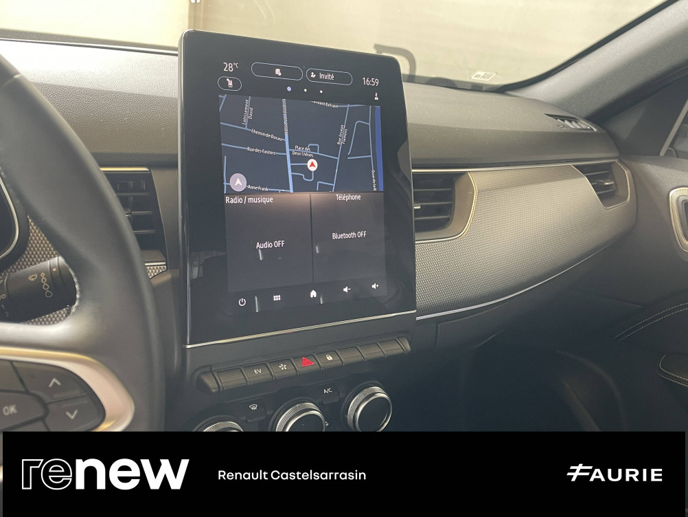 Acheter Renault Arkana Arkana E-Tech 145 - 23 Techno 5p occasion dans les concessions du Groupe Faurie