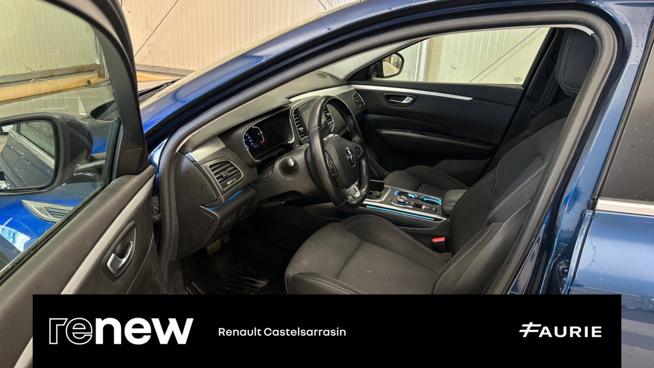 Acheter Renault Talisman Talisman Estate Blue dCi 160 EDC Business 5p occasion dans les concessions du Groupe Faurie