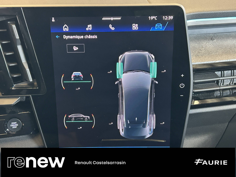 Acheter Renault Rafale Rafale E-Tech full hybrid 200 esprit Alpine 5p occasion dans les concessions du Groupe Faurie