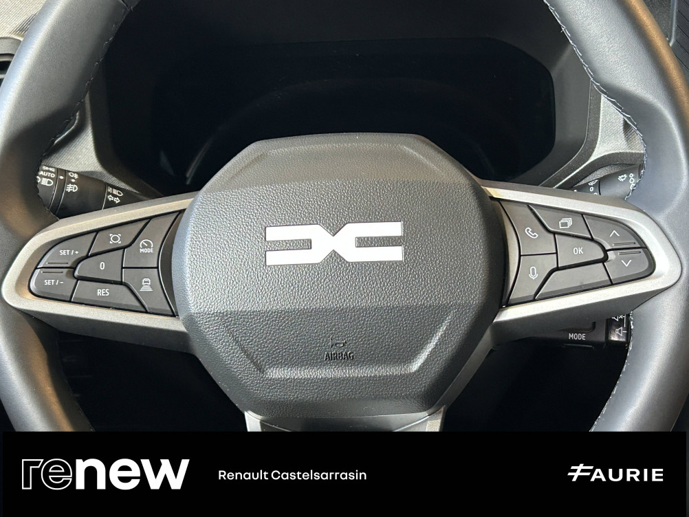 Acheter Dacia Bigster Bigster Hybrid 155 Journey 5p occasion dans les concessions du Groupe Faurie