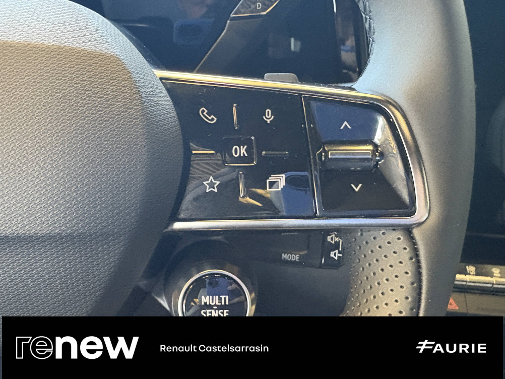 Acheter Renault Espace 6 Espace E-Tech full hybrid 200 GSR2 Iconic 5p occasion dans les concessions du Groupe Faurie