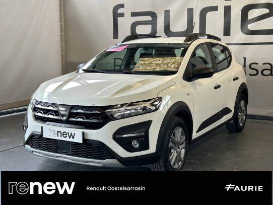 Acheter Dacia Sandero Sandero TCe 90 - 22 Stepway Essentiel 5p occasion dans les concessions du Groupe Faurie
