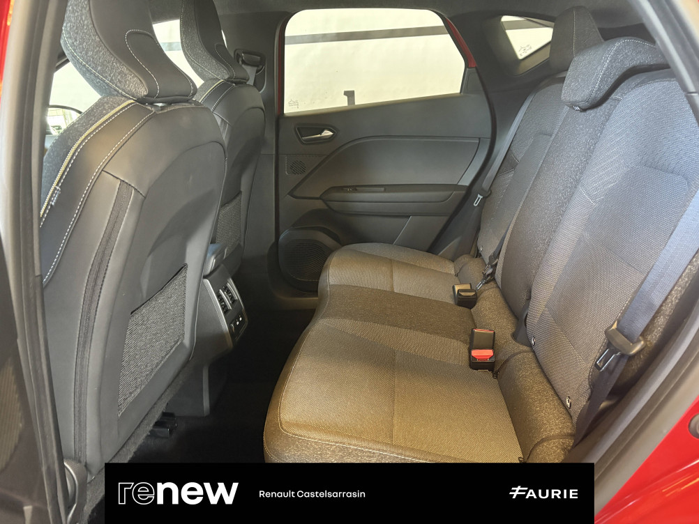 Acheter Renault Captur 2 Captur E-Tech full hybrid 145 ch Techno 5p occasion dans les concessions du Groupe Faurie