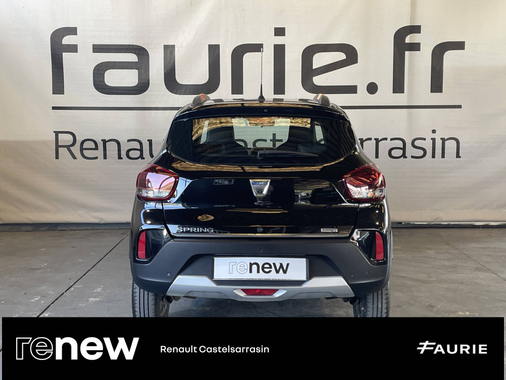 Acheter Dacia Spring Spring Achat Intégral Confort Plus 5p occasion dans les concessions du Groupe Faurie