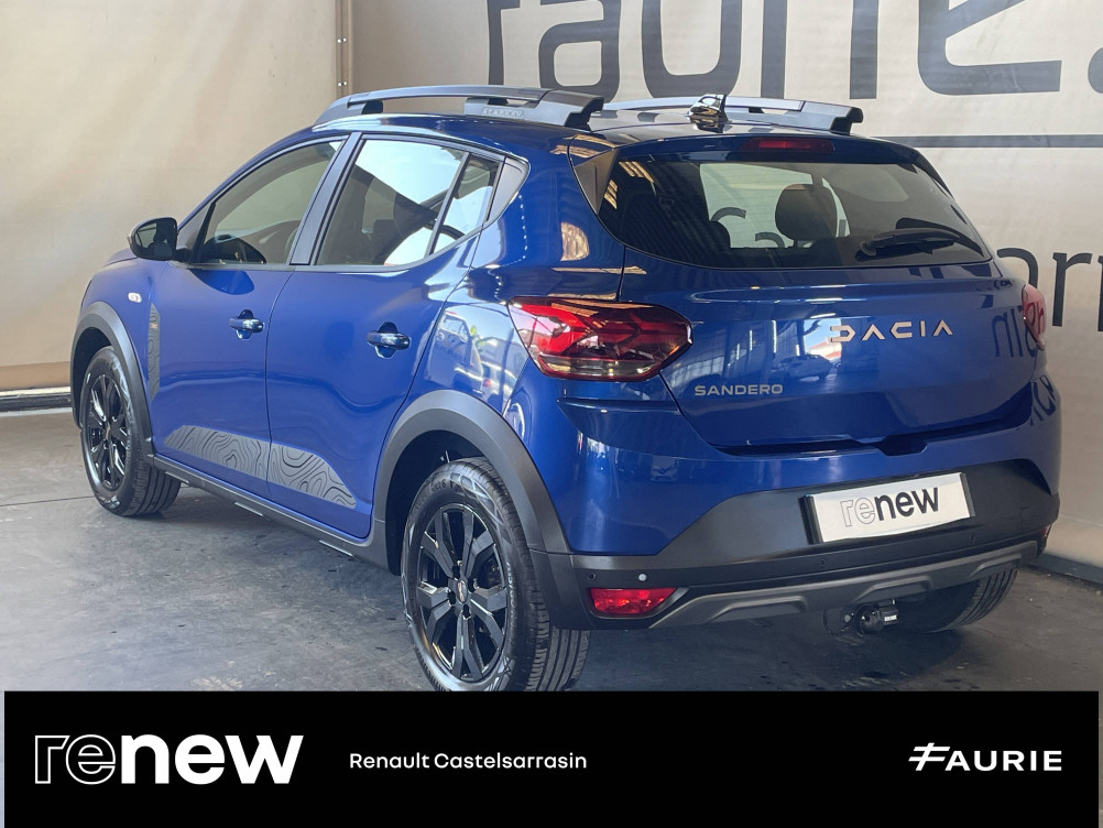 Acheter Dacia Sandero Sandero ECO-G 100 Stepway Extreme + 5p occasion dans les concessions du Groupe Faurie