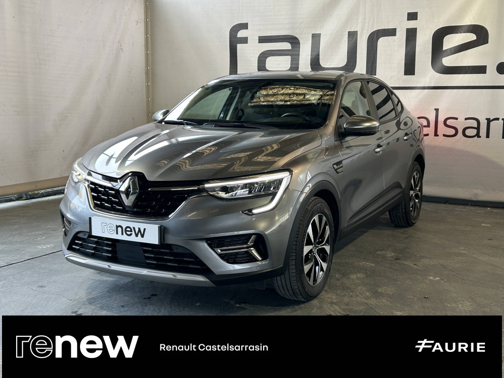 Acheter Renault Arkana Arkana E-Tech hybride 145 - 22 Evolution 5p occasion dans les concessions du Groupe Faurie