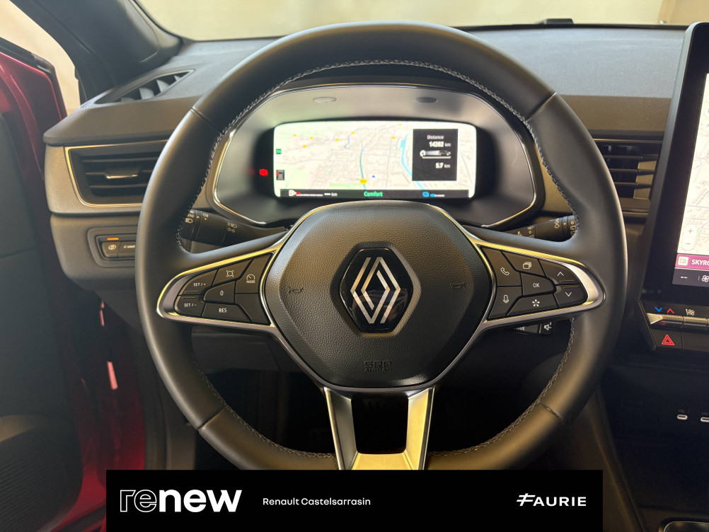 Acheter Renault Captur 2 Captur E-Tech full hybrid 145 ch Techno 5p occasion dans les concessions du Groupe Faurie