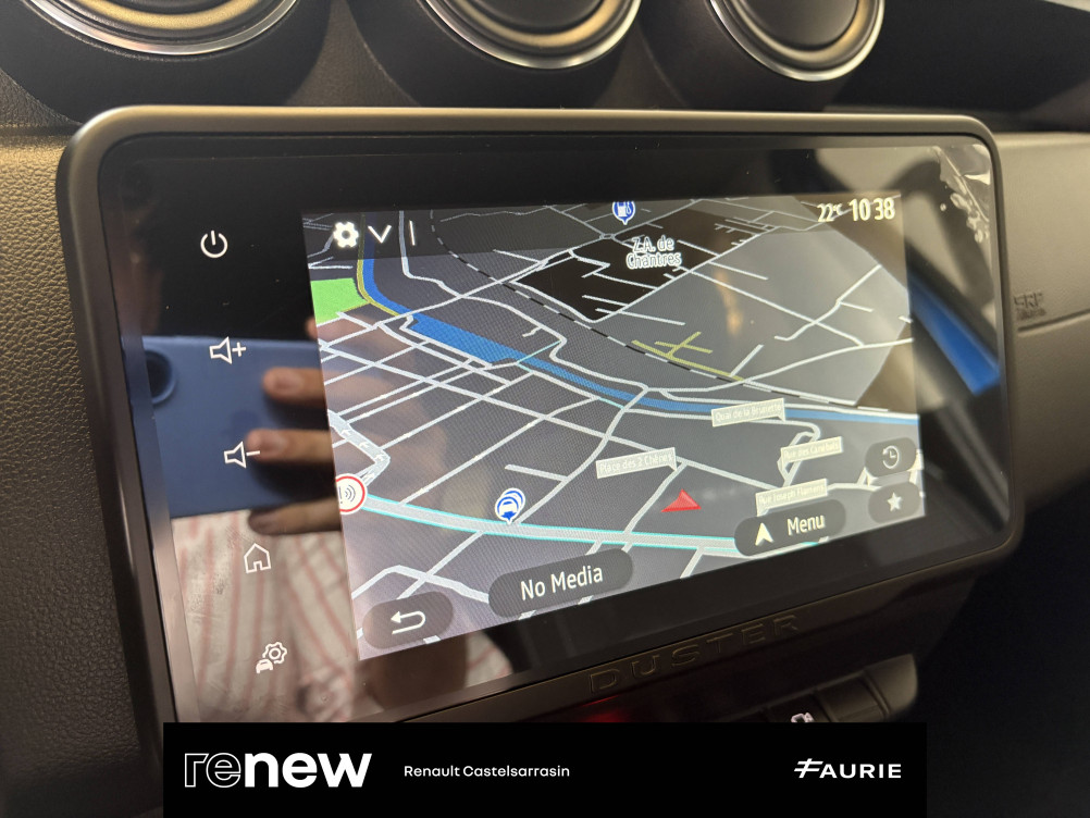 Acheter Dacia Duster Duster ECO-G 100 4x2 Prestige 5p occasion dans les concessions du Groupe Faurie