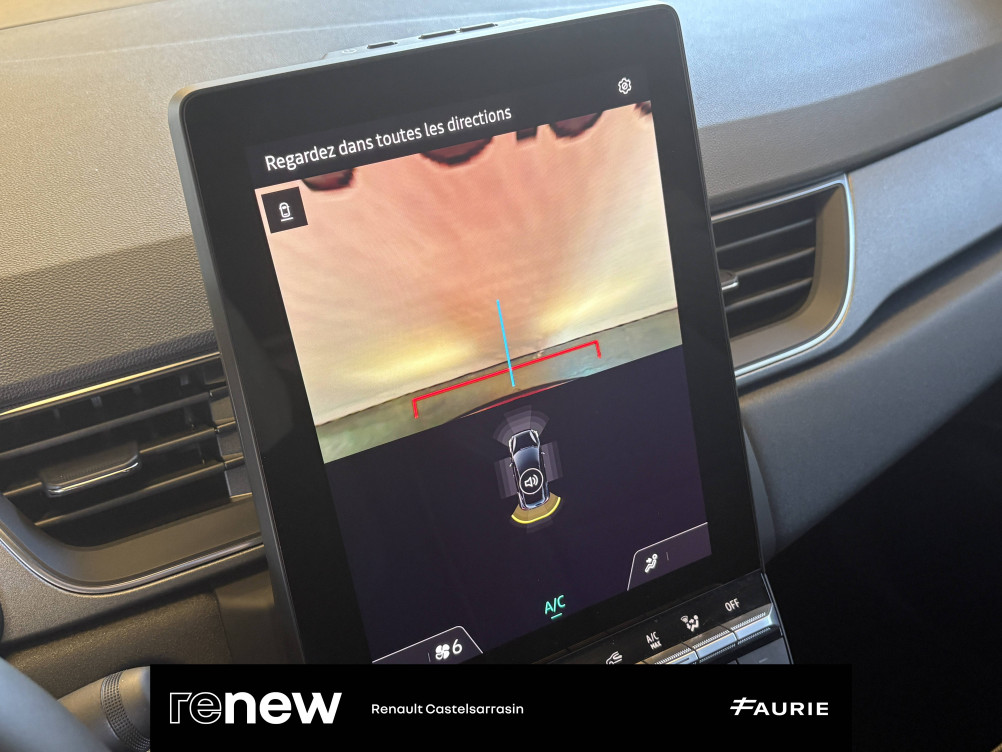 Acheter Renault Captur 2 Captur E-Tech full hybrid 145 ch Techno 5p occasion dans les concessions du Groupe Faurie