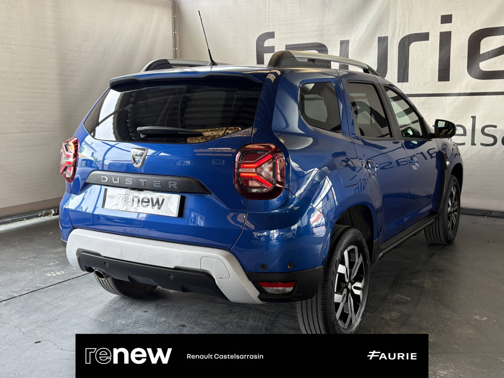 Acheter Dacia Duster Duster ECO-G 100 4x2 Prestige 5p occasion dans les concessions du Groupe Faurie