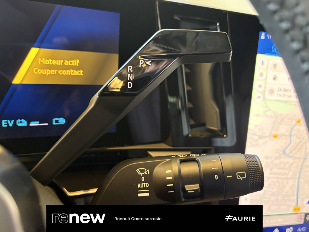 Acheter Renault Espace 6 Espace E-Tech full hybrid 200 GSR2 Iconic 5p occasion dans les concessions du Groupe Faurie