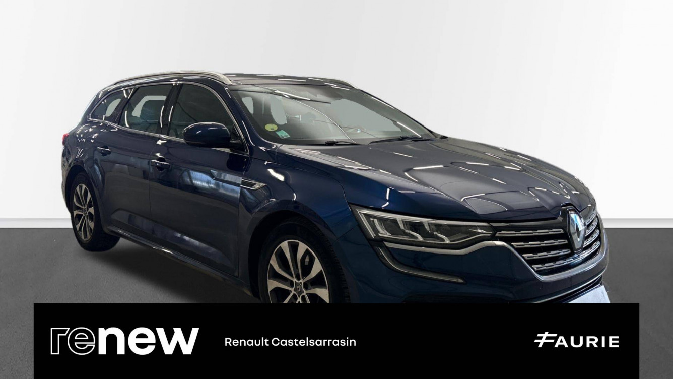 Acheter Renault Talisman Talisman Estate Blue dCi 160 EDC Business 5p occasion dans les concessions du Groupe Faurie