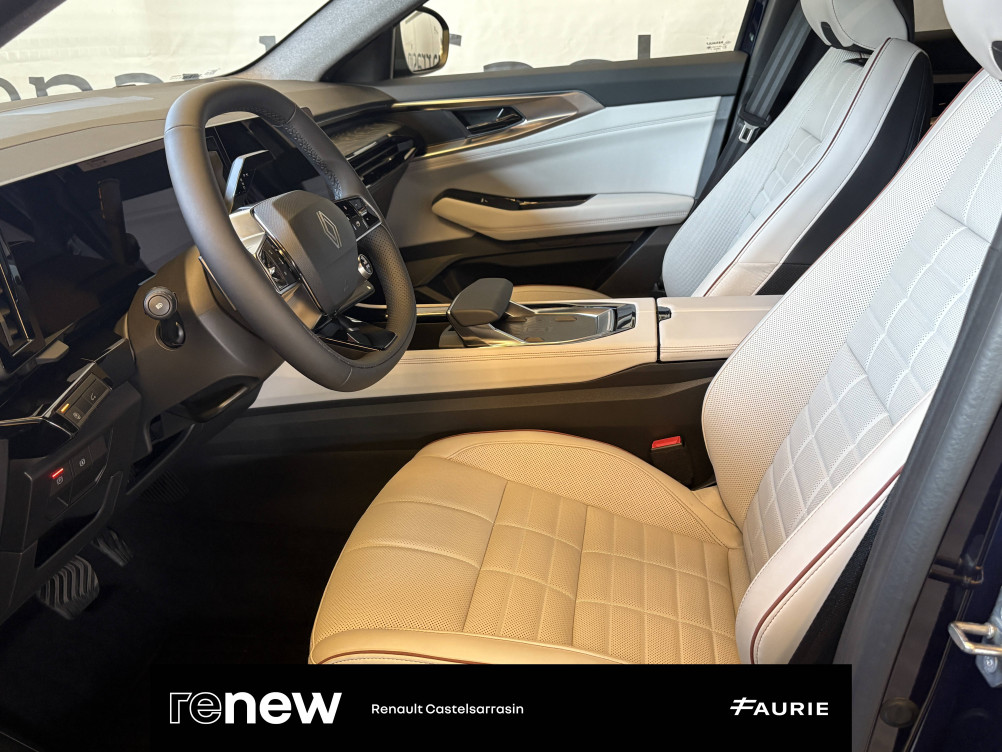 Acheter Renault Espace 6 Espace E-Tech full hybrid 200 GSR2 Iconic 5p occasion dans les concessions du Groupe Faurie