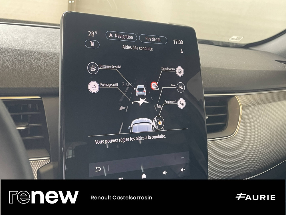 Acheter Renault Arkana Arkana E-Tech 145 - 23 Techno 5p occasion dans les concessions du Groupe Faurie