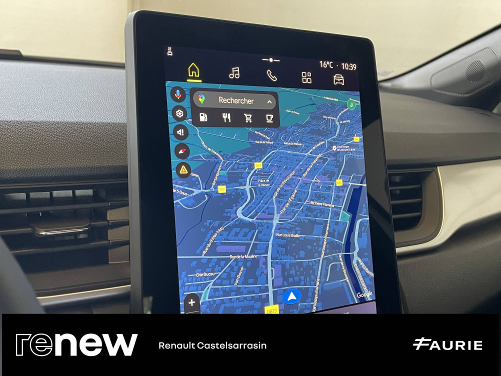 Acheter Renault Captur 2 Captur Eco-G 100 ch Evolution 5p occasion dans les concessions du Groupe Faurie