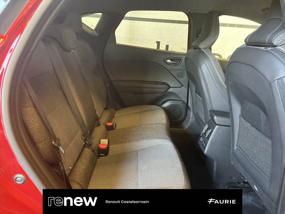 Acheter Renault Captur 2 Captur E-Tech full hybrid 145 ch Techno 5p occasion dans les concessions du Groupe Faurie