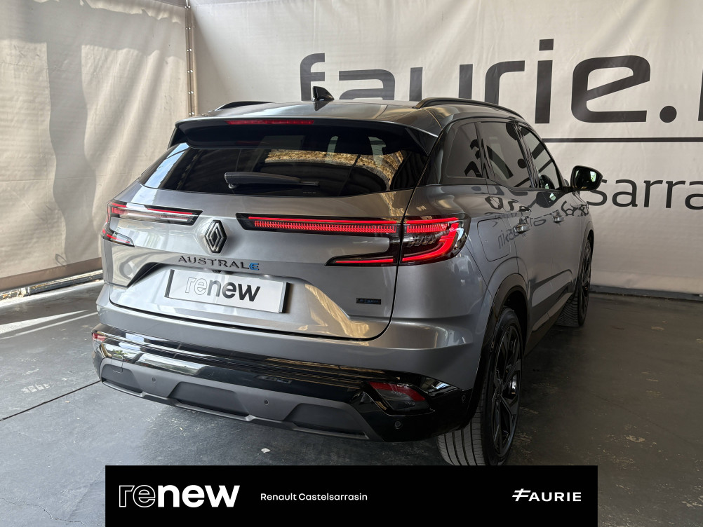 Acheter Renault Austral Austral E-Tech hybrid 200 Iconic esprit Alpine 5p occasion dans les concessions du Groupe Faurie