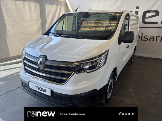 Acheter Renault Trafic 3 TRAFIC FGN L1H1 3000 KG BLUE DCI 130 GRAND CONFORT 4p neuve dans les concessions du Groupe Faurie