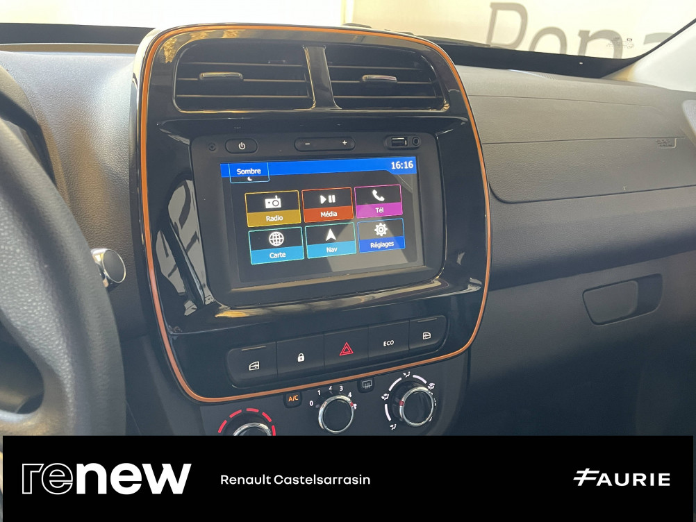 Acheter Dacia Spring Spring Achat Intégral Confort Plus 5p occasion dans les concessions du Groupe Faurie