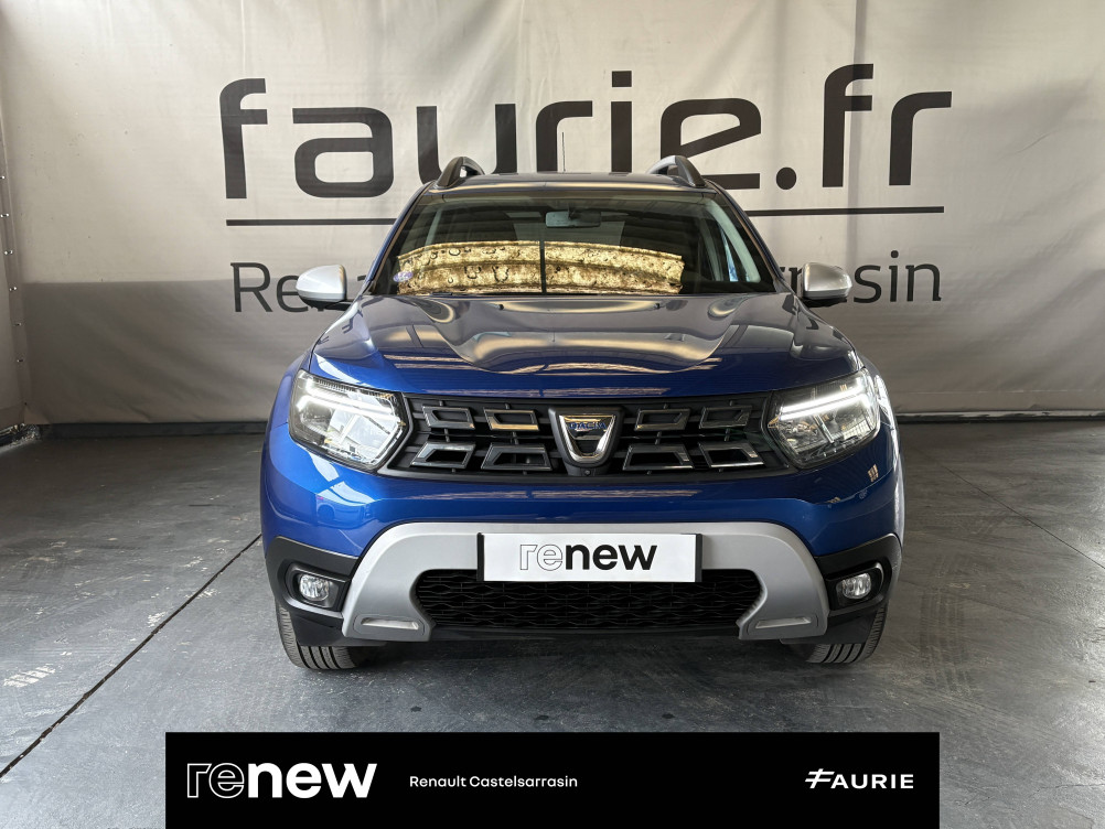 Acheter Dacia Duster Duster ECO-G 100 4x2 Prestige 5p occasion dans les concessions du Groupe Faurie