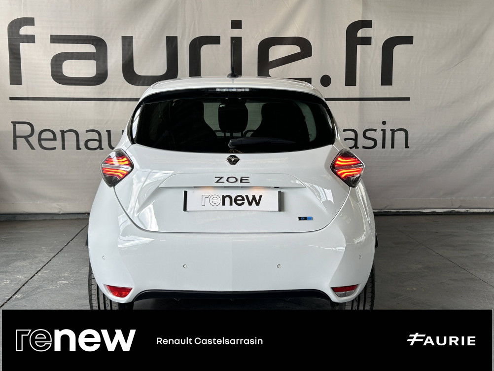 Acheter Renault Zoe Zoe R110 Achat Intégral - 21C Intens 5p occasion dans les concessions du Groupe Faurie
