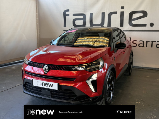Acheter Renault Captur 2 Captur E-Tech full hybrid 145 ch Techno 5p occasion dans les concessions du Groupe Faurie