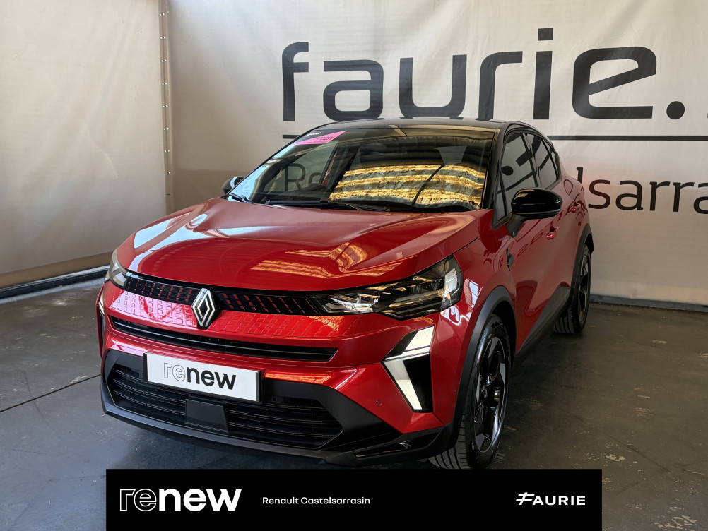 Acheter Renault Captur 2 Captur E-Tech full hybrid 145 ch Techno 5p occasion dans les concessions du Groupe Faurie