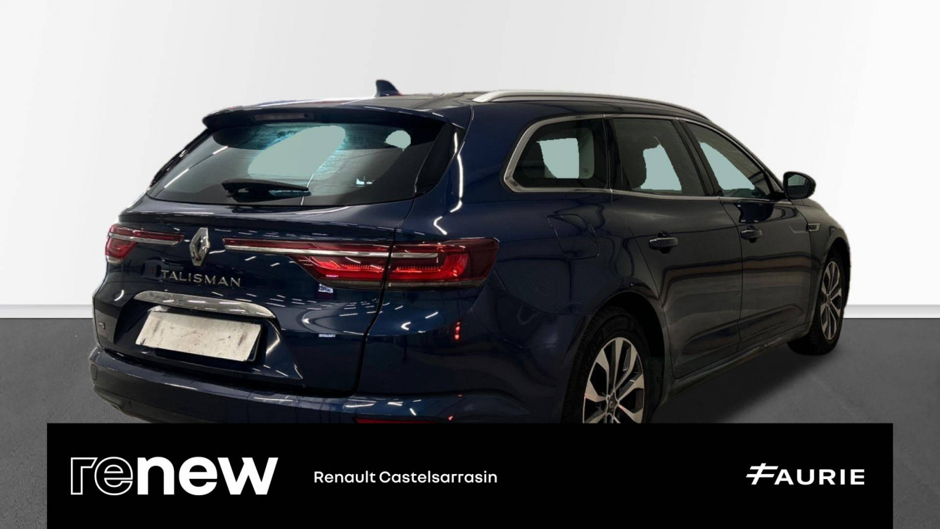 Acheter Renault Talisman Talisman Estate Blue dCi 160 EDC Business 5p occasion dans les concessions du Groupe Faurie