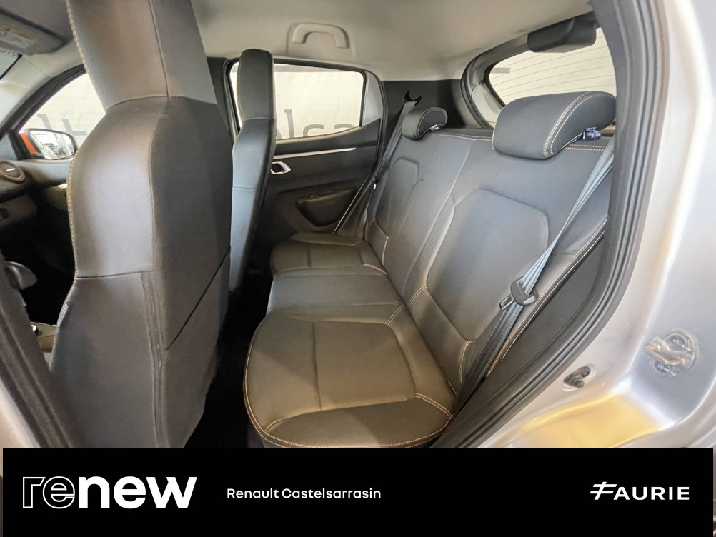 Acheter Dacia Spring Spring Achat Intégral Confort Plus 5p occasion dans les concessions du Groupe Faurie