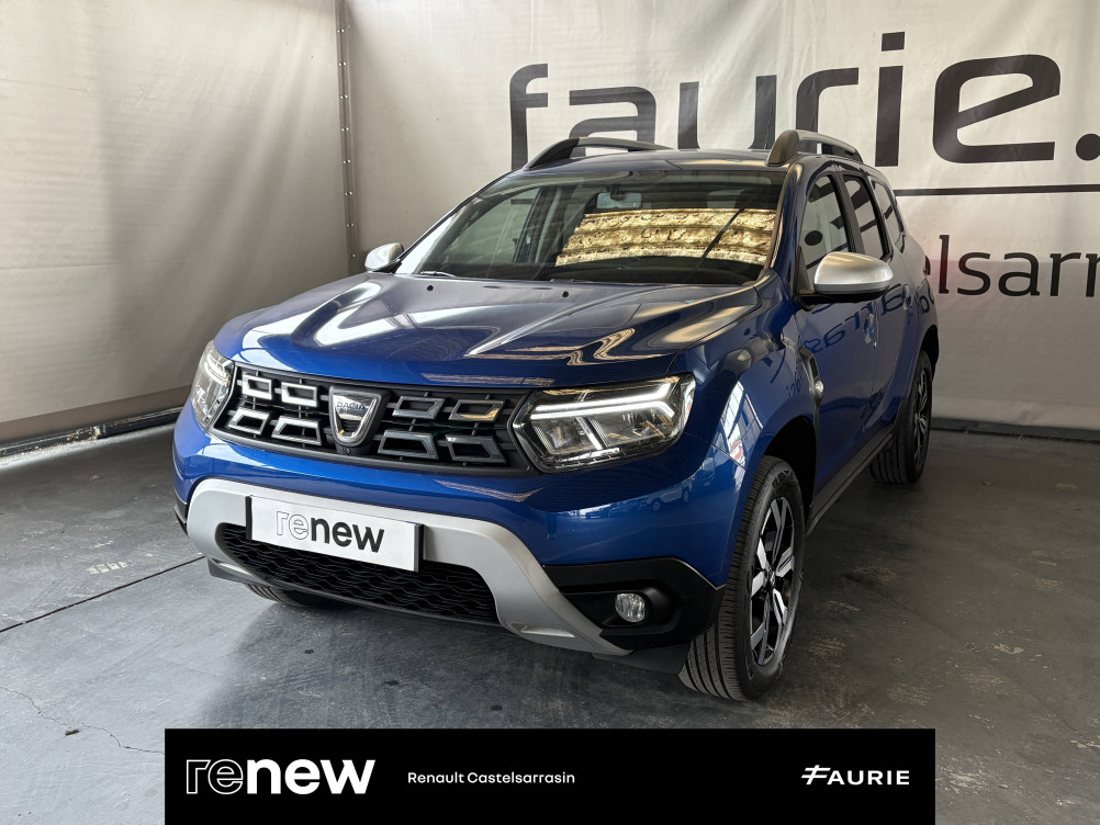 Acheter Dacia Duster Duster ECO-G 100 4x2 Prestige 5p occasion dans les concessions du Groupe Faurie