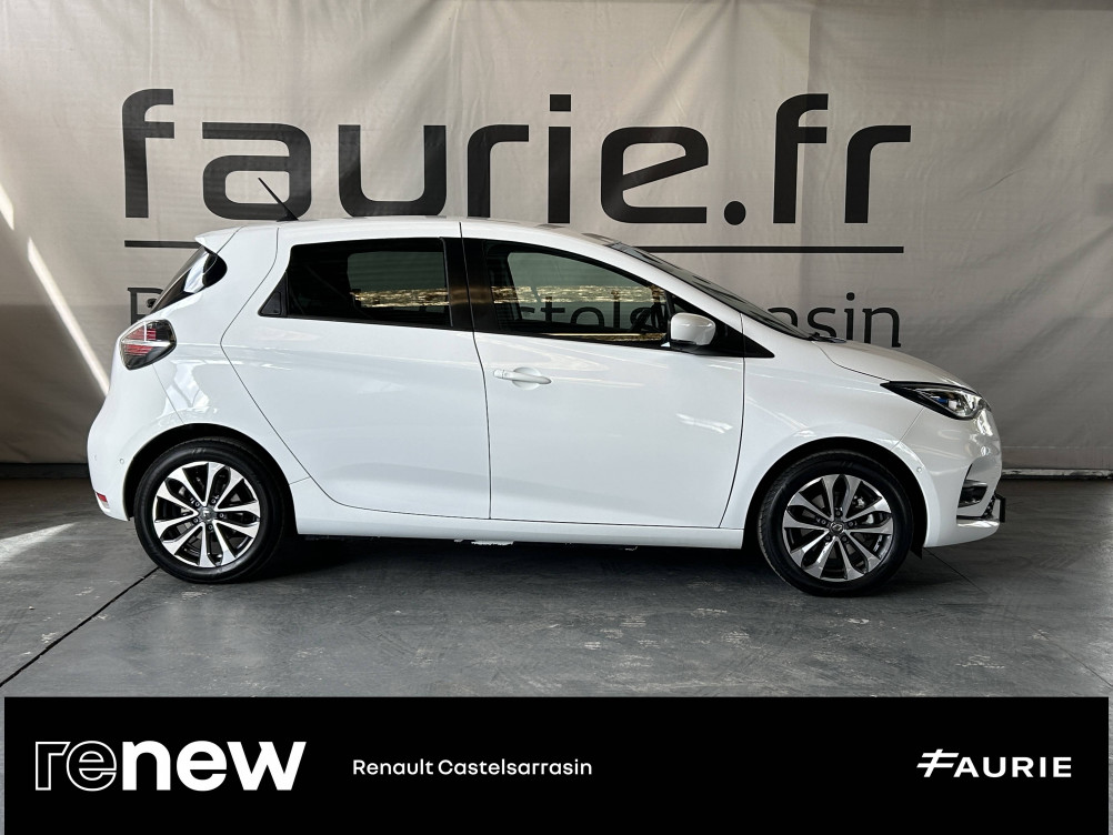 Acheter Renault Zoe Zoe R110 Achat Intégral - 21C Intens 5p occasion dans les concessions du Groupe Faurie