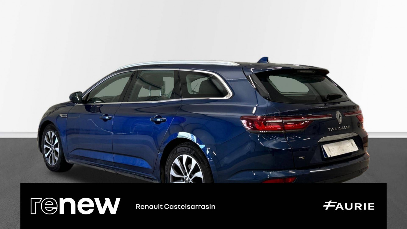 Acheter Renault Talisman Talisman Estate Blue dCi 160 EDC Business 5p occasion dans les concessions du Groupe Faurie