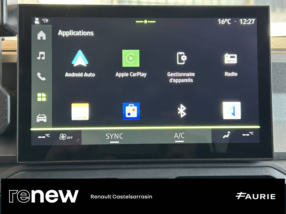 Acheter Dacia Bigster Bigster Hybrid 155 Journey 5p occasion dans les concessions du Groupe Faurie