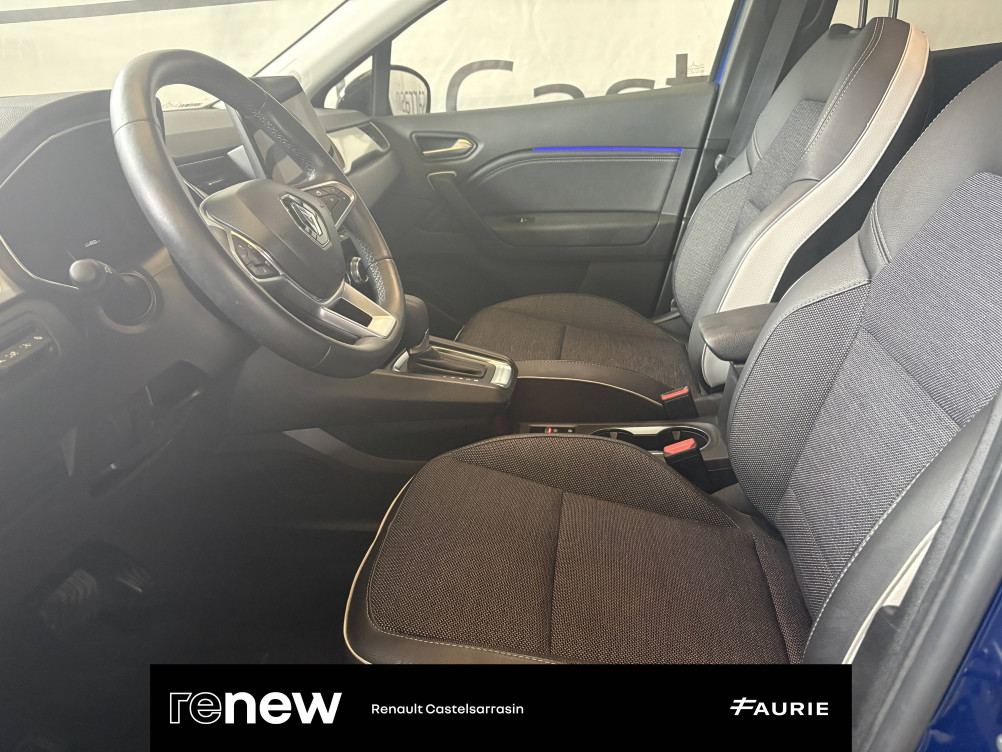 Acheter Renault Captur 2 Captur E-Tech full hybrid 145 Techno 5p occasion dans les concessions du Groupe Faurie