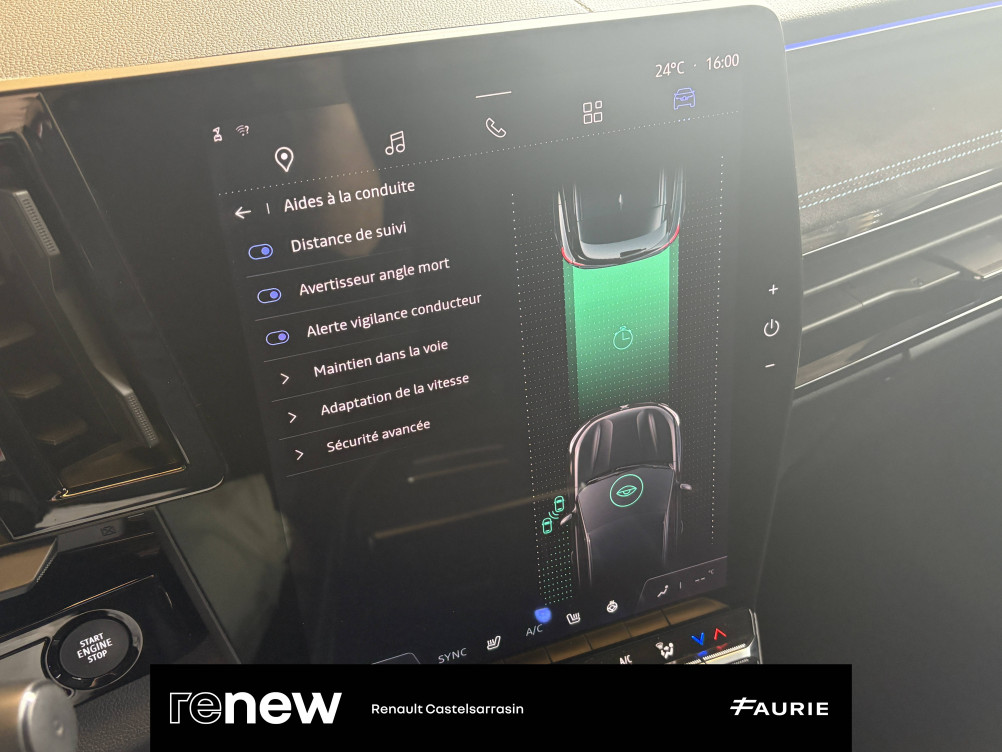 Acheter Renault Austral Austral E-Tech hybrid 200 Iconic esprit Alpine 5p occasion dans les concessions du Groupe Faurie