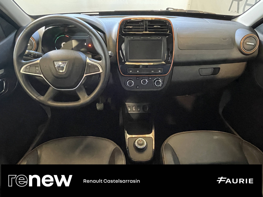 Acheter Dacia Spring Spring Achat Intégral Confort Plus 5p occasion dans les concessions du Groupe Faurie